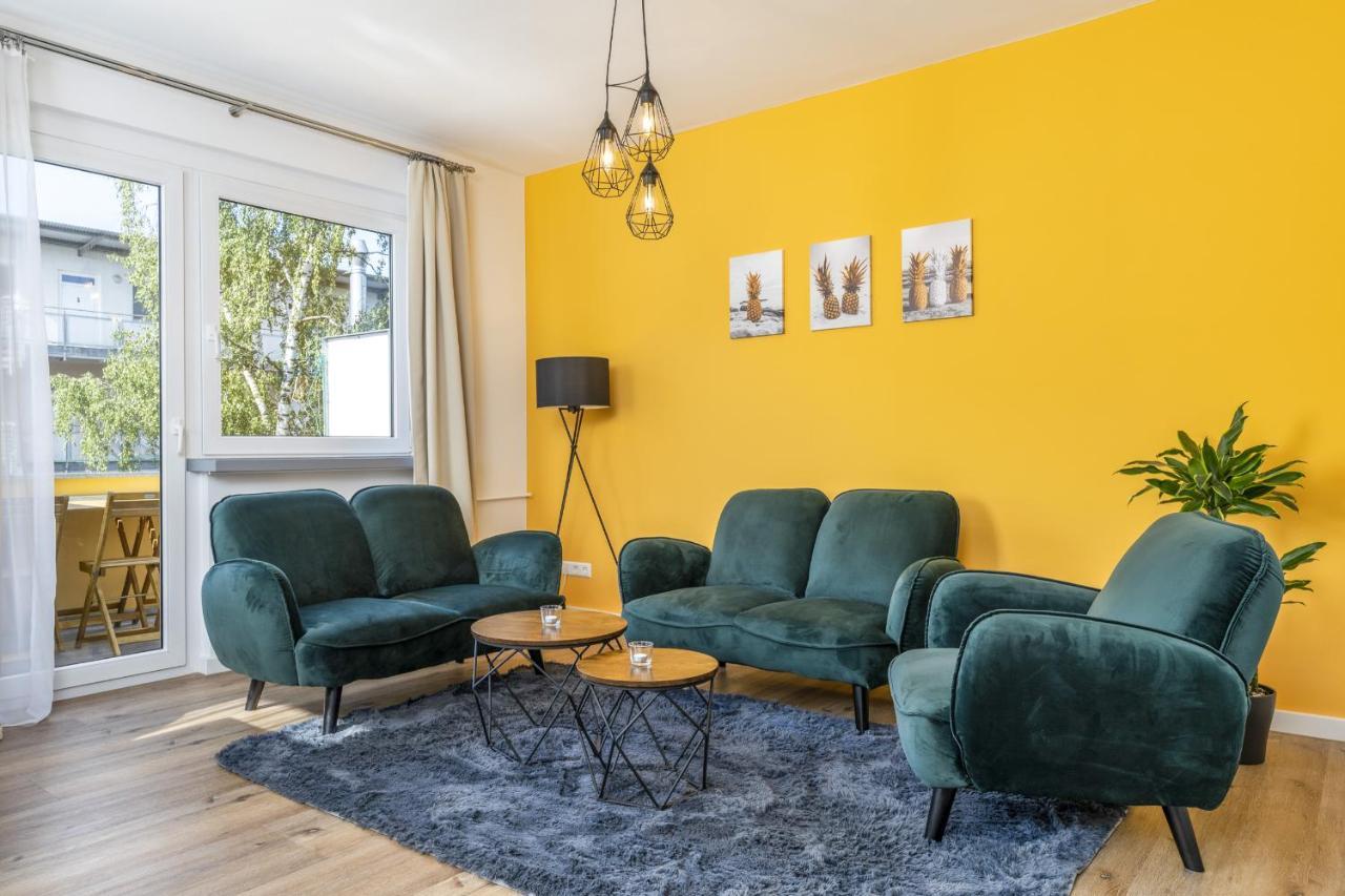 Free Living - Jungle Design Apartments, Zentrum, Parkplatz, Kueche, Wlan Wolfsburg Kültér fotó
