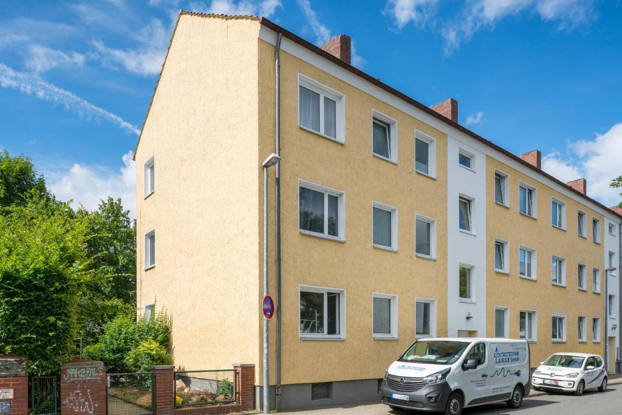 Free Living - Jungle Design Apartments, Zentrum, Parkplatz, Kueche, Wlan Wolfsburg Kültér fotó