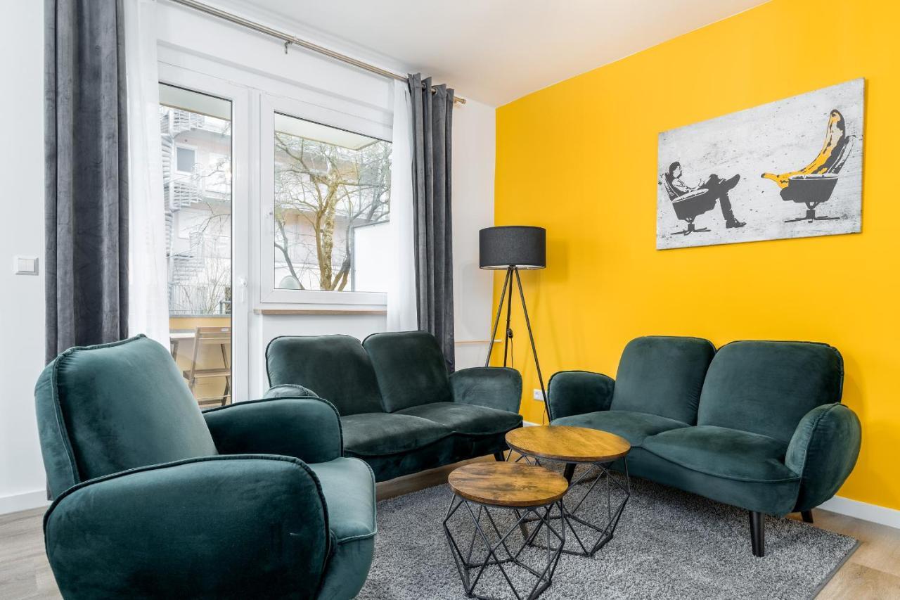 Free Living - Jungle Design Apartments, Zentrum, Parkplatz, Kueche, Wlan Wolfsburg Kültér fotó