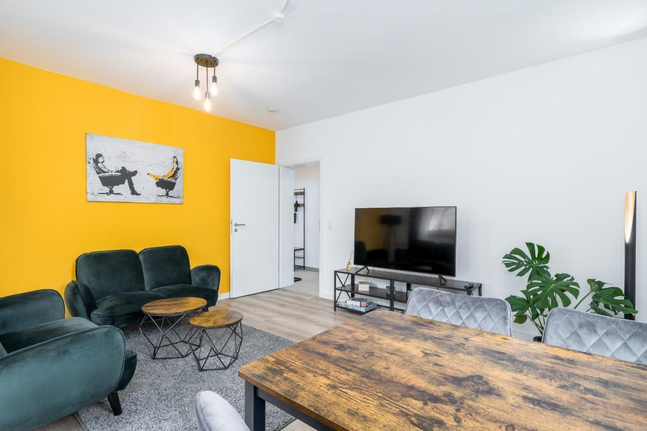 Free Living - Jungle Design Apartments, Zentrum, Parkplatz, Kueche, Wlan Wolfsburg Kültér fotó