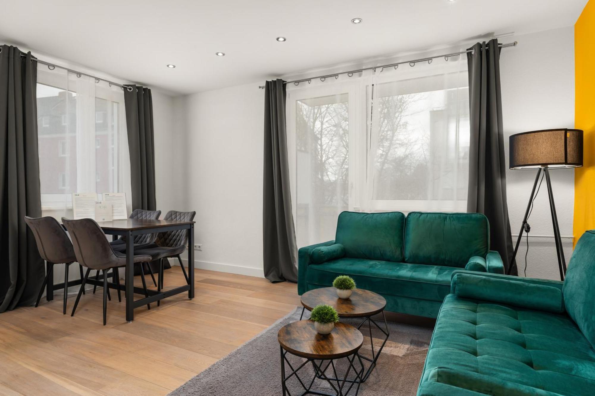 Free Living - Jungle Design Apartments, Zentrum, Parkplatz, Kueche, Wlan Wolfsburg Kültér fotó